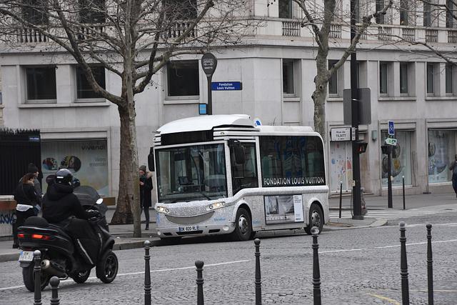 autobus městské hromadné dopravy