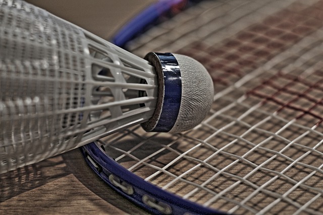 košíček na badminton