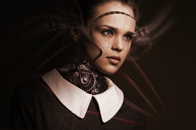 robot žena